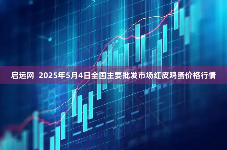 启远网  2025年5月4日全国主要批发市场红皮鸡蛋价格行情