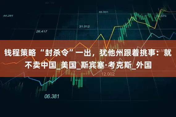 钱程策略 “封杀令”一出，犹他州跟着挑事：就不卖中国_美国_斯宾塞·考克斯_外国